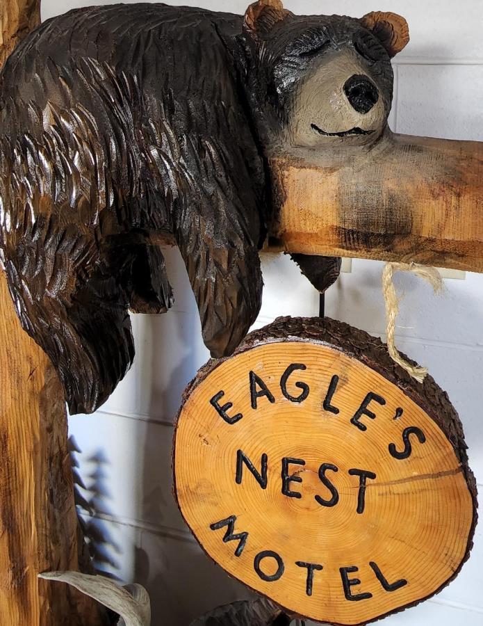 Eagle'S Nest Motel Priest River Exterior photo